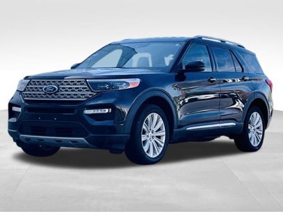 Used 2021 Ford Explorer Limited w/ Hybrid Equipment Group 310A
