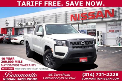 New 2025 Nissan Frontier SV