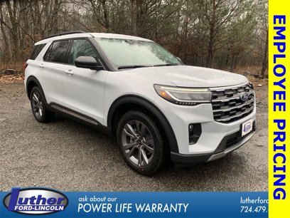 New 2025 Ford Explorer Active w/ Active Comfort Package