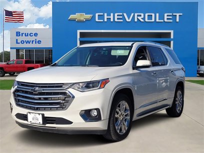 Used 2020 Chevrolet Traverse High Country w/ LPO, Floor Liner Package