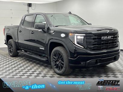 New 2025 GMC Sierra 1500 Elevation w/ LPO, Elevation Black Package
