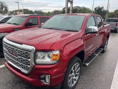 Used 2021 GMC Canyon Denali