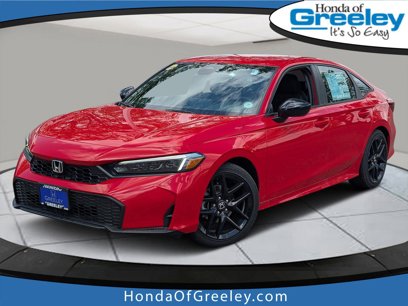 New 2025 Honda Civic Sport
