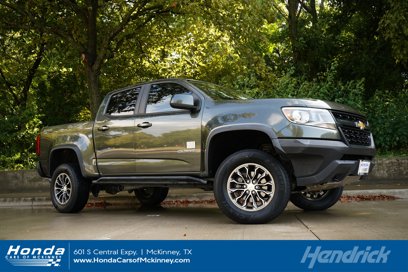 Used 2018 Chevrolet Colorado ZR2