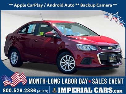 Used 2018 Chevrolet Sonic LT