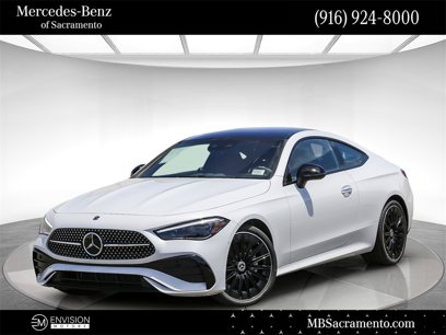 New 2024 Mercedes-Benz CLE 300 4MATIC Coupe
