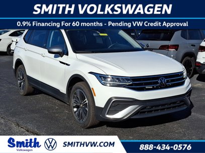 New 2024 Volkswagen Tiguan Wolfsburg Edition