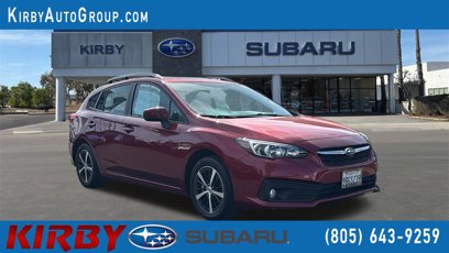 Certified 2022 Subaru Impreza 2.0i Premium