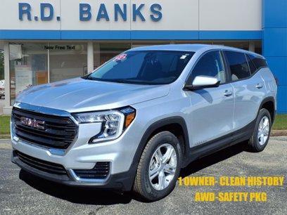 Used 2022 GMC Terrain SLE
