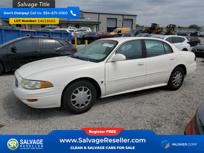 Used 2003 Buick Le Sabre Custom