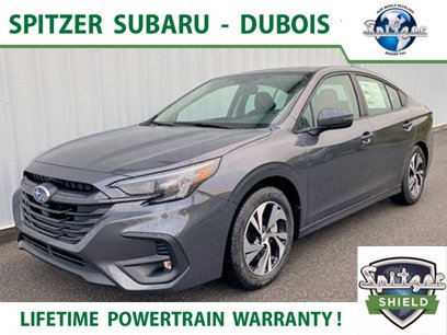 New 2025 Subaru Legacy Premium