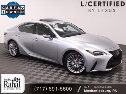 Certified 2023 Lexus IS 300 AWD w/ Premium Package