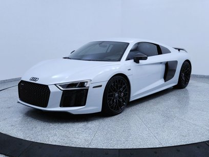Used 2018 Audi R8 V10 plus