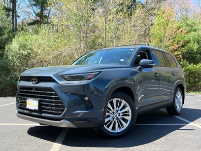 Used 2024 Toyota Grand Highlander Platinum