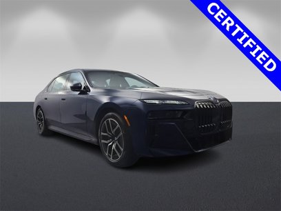 Used 2023 BMW 740i w/ Executive Package