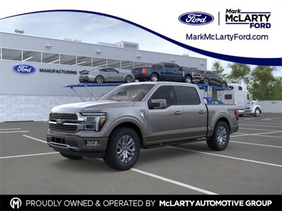 New 2025 Ford F150 King Ranch