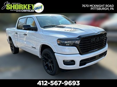 New 2025 RAM 1500 Laramie w/ Night Edition