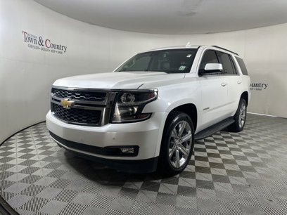 Used 2017 Chevrolet Tahoe LT