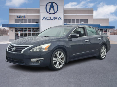 Used 2015 Nissan Altima 3.5 SL