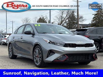 Used 2022 Kia Forte GT