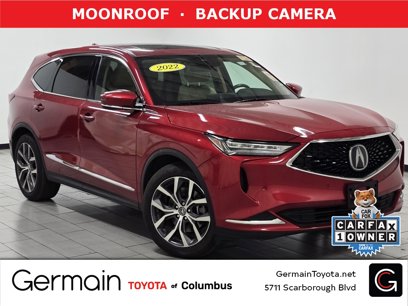 Used 2022 Acura MDX SH-AWD w/ Technology Package