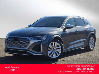 New 2024 Audi Q8 e-tron Prestige