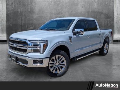 New 2025 Ford F150 Lariat w/ Equipment Group 501A Mid