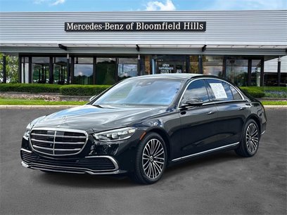 Certified 2022 Mercedes-Benz S 580 4MATIC Sedan