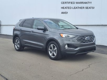 Certified 2022 Ford Edge SEL w/ Convenience Package