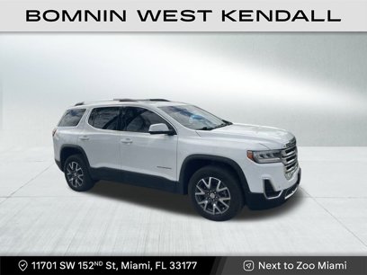 Used 2022 GMC Acadia SLE w/ Driver Convenience Package