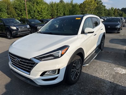 Certified 2021 Hyundai Tucson Ultimate