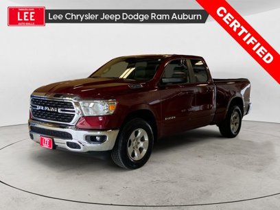 Used 2022 RAM 1500 Big Horn w/ Trailer Tow Group (B)