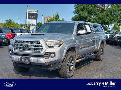 Used 2017 Toyota Tacoma TRD Off-Road