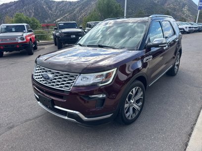 Used 2018 Ford Explorer Platinum