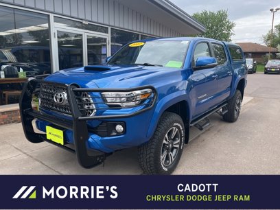 Used 2017 Toyota Tacoma TRD Sport