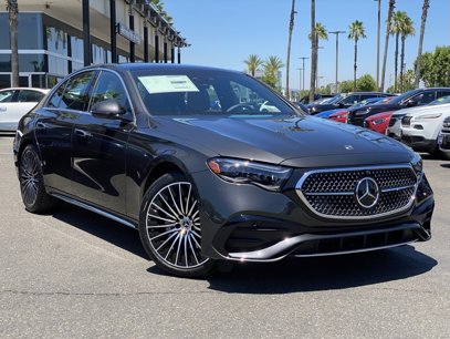 New 2024 Mercedes-Benz E 350 4MATIC Sedan
