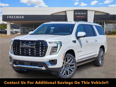 New 2025 GMC Yukon XL Denali Ultimate