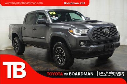 Used 2020 Toyota Tacoma TRD Sport