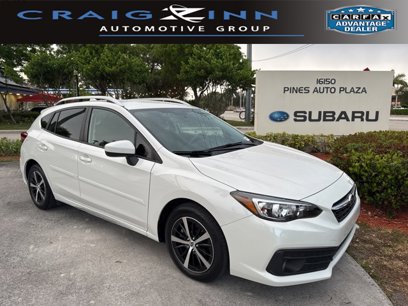 Certified 2022 Subaru Impreza 2.0i Premium