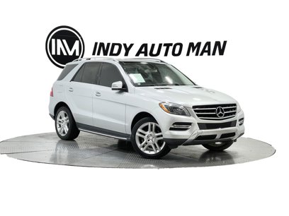 Used 2015 Mercedes-Benz ML 350 4MATIC