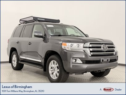 Used 2017 Toyota Land Cruiser