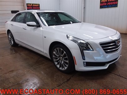 Used 2016 Cadillac CT6 Luxury w/ Rear Seat Package