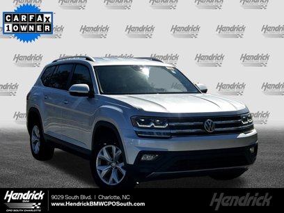 Used 2018 Volkswagen Atlas SE