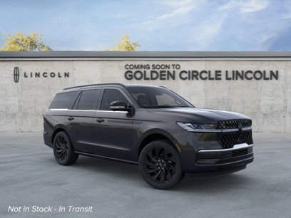 New 2025 Lincoln Navigator Reserve