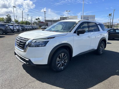 New 2025 Nissan Pathfinder S