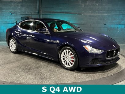 Used 2017 Maserati Ghibli S Q4