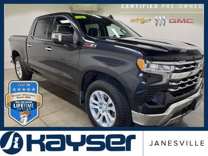 Certified 2022 Chevrolet Silverado 1500 LTZ w/ Z71 Off-Road Package
