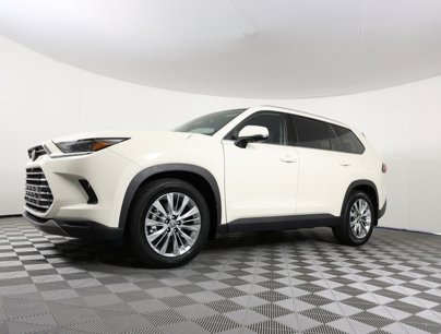 Used 2024 Toyota Grand Highlander Platinum