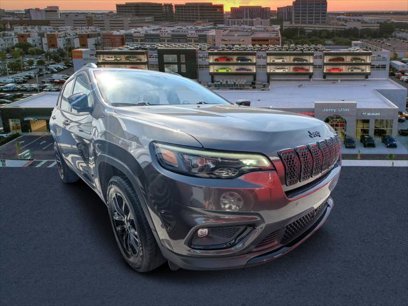 Certified 2023 Jeep Cherokee Altitude Lux