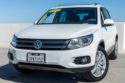 Used 2016 Volkswagen Tiguan SE